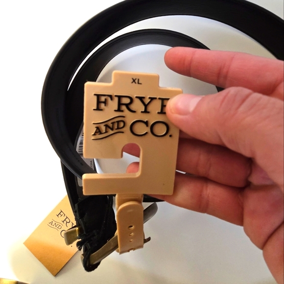 Black Frye Belt - Picture 4 of 7